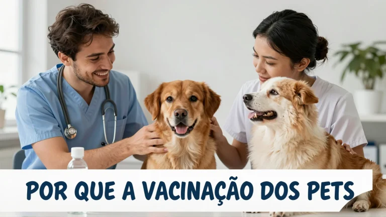 Por que a vacinação dos pets é fundamental para o seu bem-estar e segurança familiar