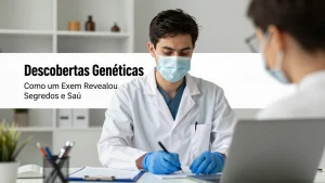 Descobertas Genéticas: Como um Exame Revealou Segredos e Saúde a Homens na Quarta Idade