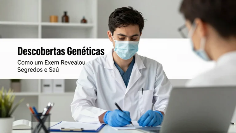 Descobertas Genéticas: Como um Exame Revealou Segredos e Saúde a Homens na Quarta Idade