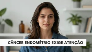 Câncer endométrio exige atenção: conheça os sinais e quando agir