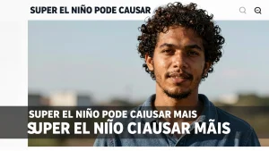 Super El Niño pode causar mais de 13 mil mortes por calor no Brasil: guia para proteger sua família