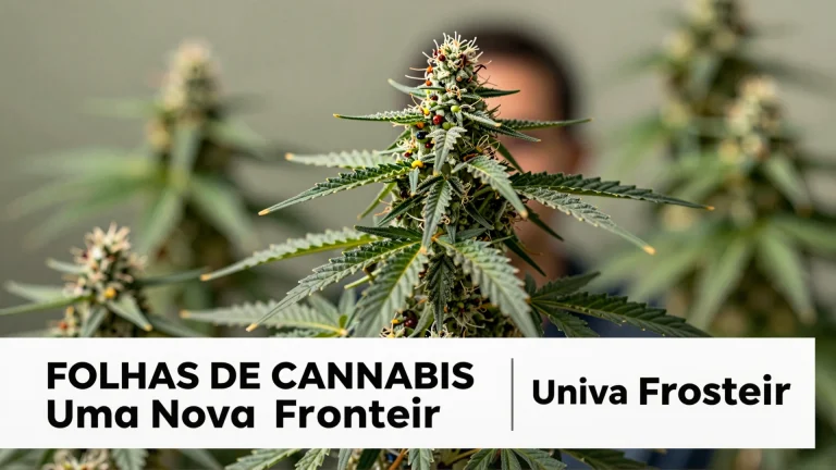 Folhas de Cannabis Contêm Compostos Raros: Uma Nova Fronteira na Medicina