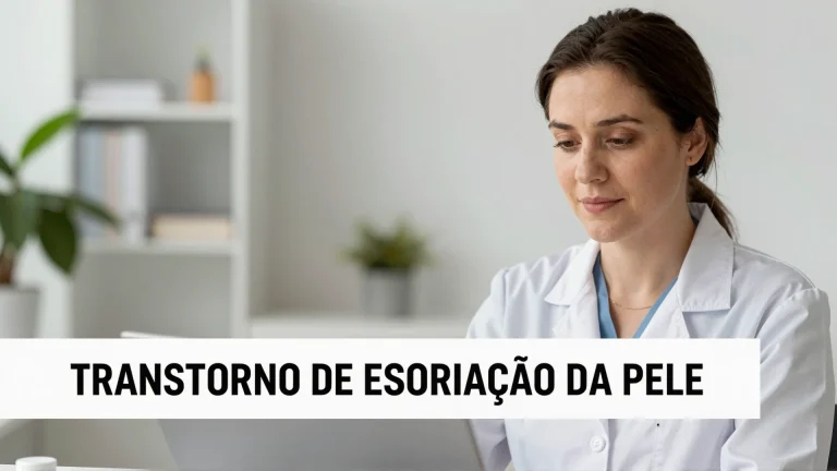 Transtorno de Escoriação da Pele: Diagnóstico e Tratamento Integral