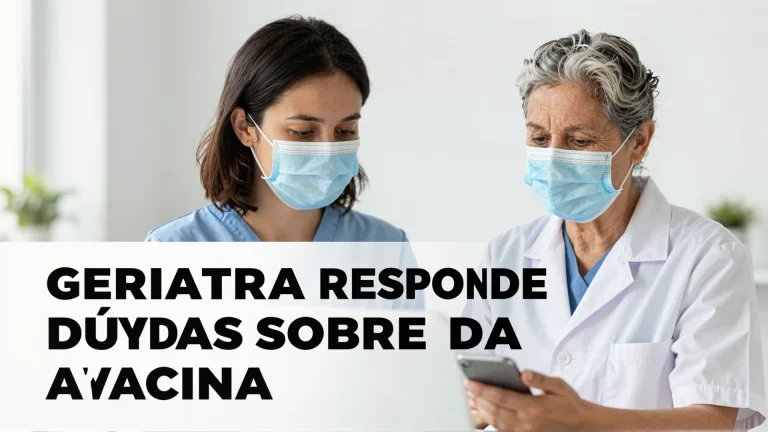 Geriatra responde dúvidas sobre a vacina da gripe para pessoas 60+: veja os detalhes que ninguém te conta