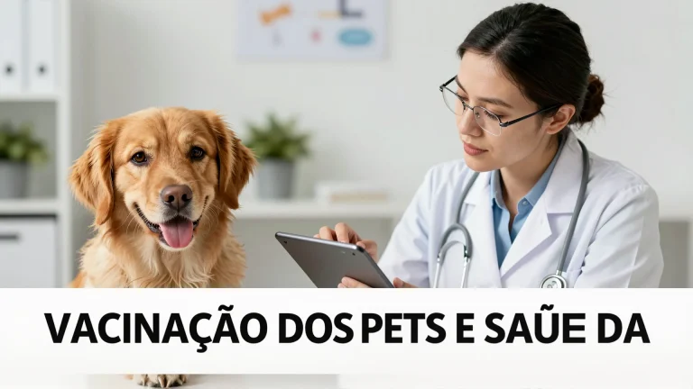 Vacinação dos Pets e Saúde da Família: Um Guia Essencial para a Prevenção