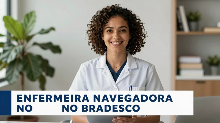 Enfermeira Navegadora no Bradesco Seguros: Vacância que abre portas na área de saúde