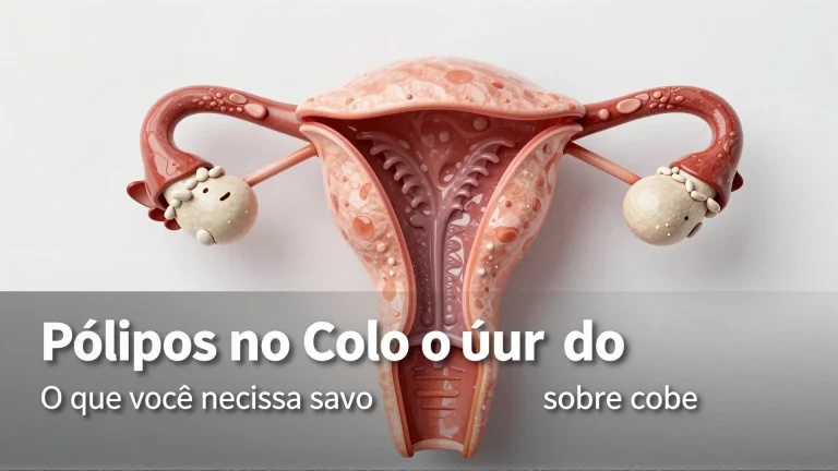 Pólipos no Colo do Útero: O que você precisa saber sobre causas e prevenção