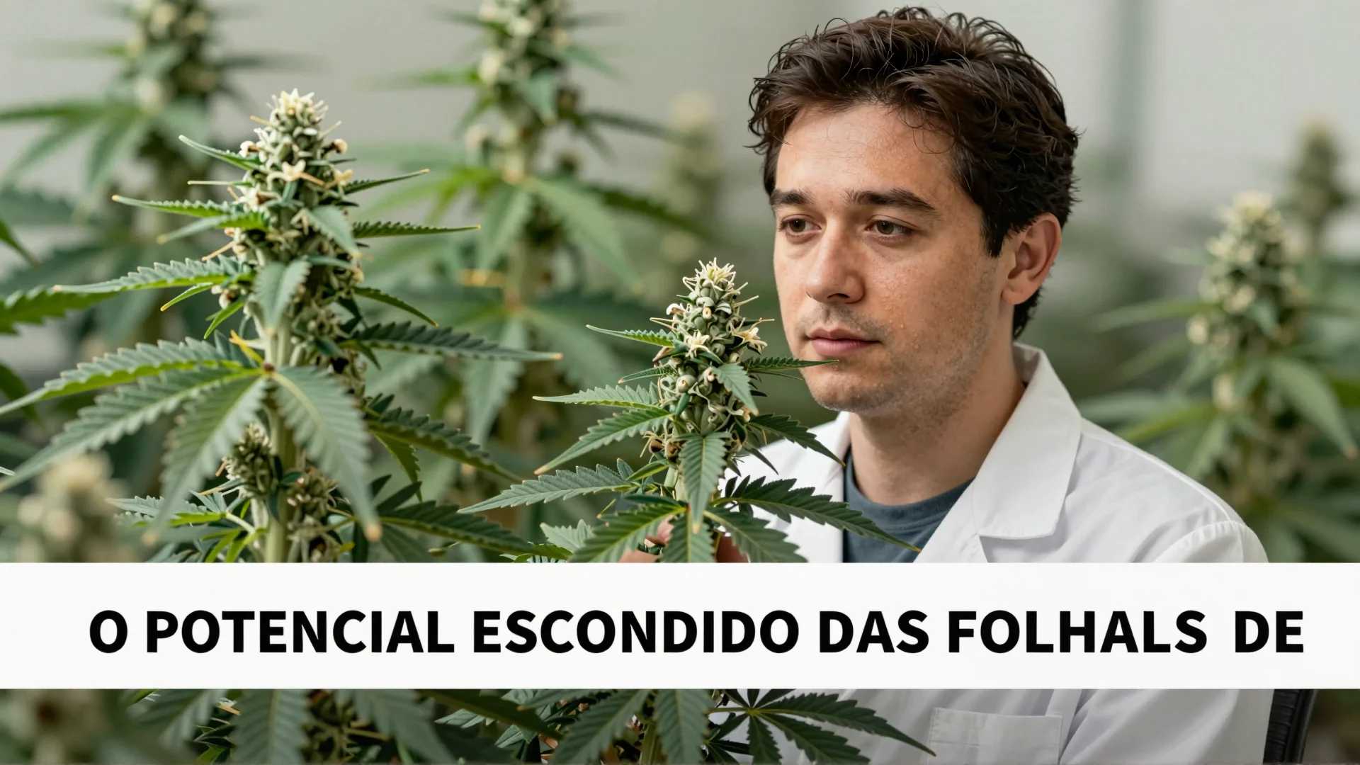 O Potencial Escondido das Folhas de Cannabis na Terapia Médica