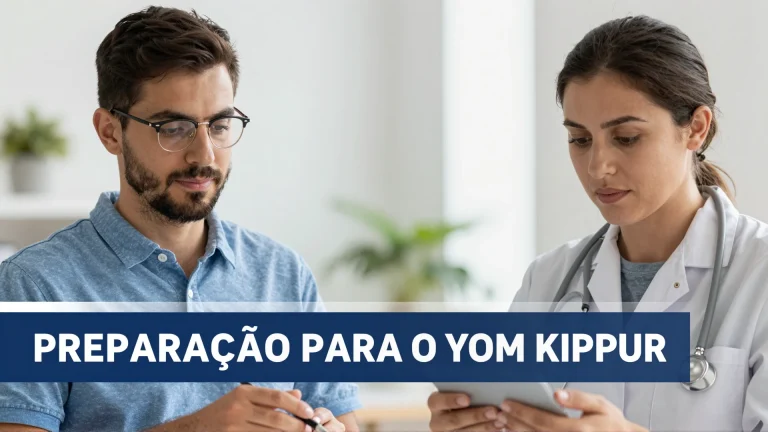 Preparação para o Yom Kippur: Cuidados com medicamentos GLP-1