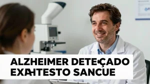 Alzheimer detectado exame sangue: avanços na detecção precoce da doença