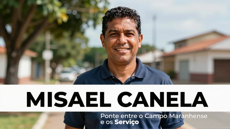 Misael Canela: A Ponte entre o Campo Maranhense e os Serviços de Saúde