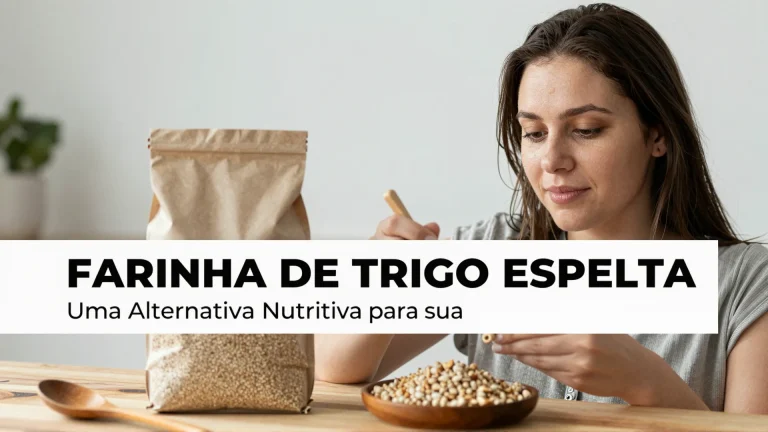 Farinha de Trigo Espelta: Uma Alternativa Nutritiva para sua Dieta