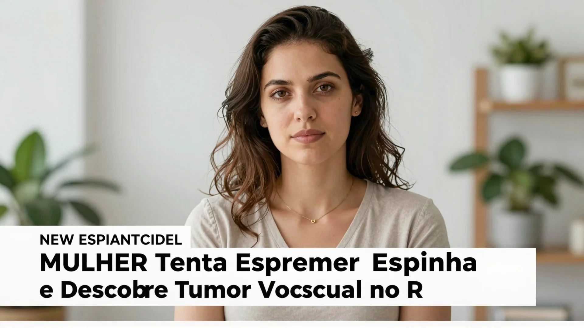 Mulher Tenta Espremer Espinha e Descobre Tumor Vascular no Rosto: Entenda os Riscos Dermatológicos
