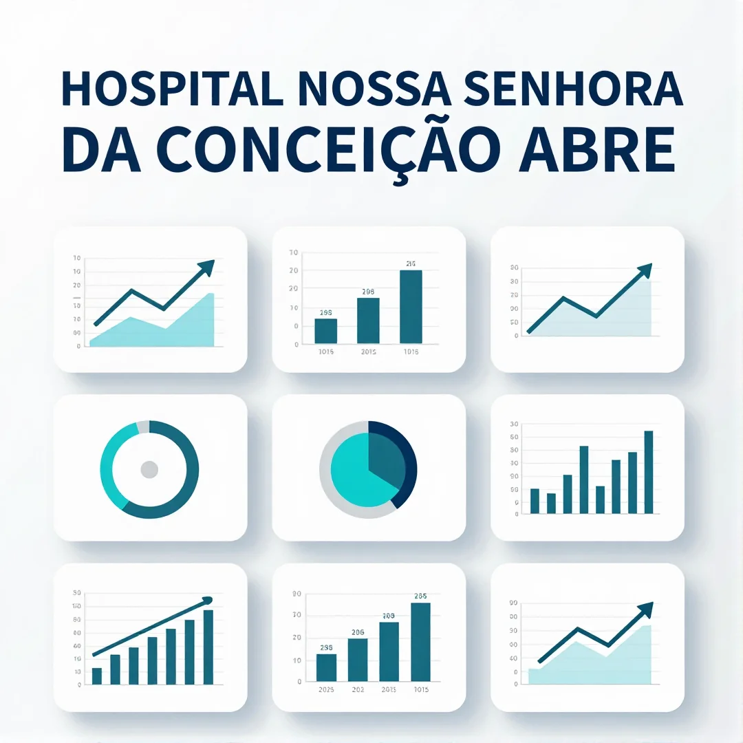 Infográfico - Hospital Nossa Senhora da Conceição abre concurso para Enfermeiros: detalhes e requisitos