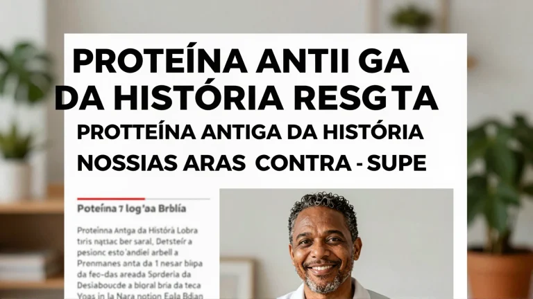 Proteína Antiga da História Resgata Nossas Armas Contra Superbactérias