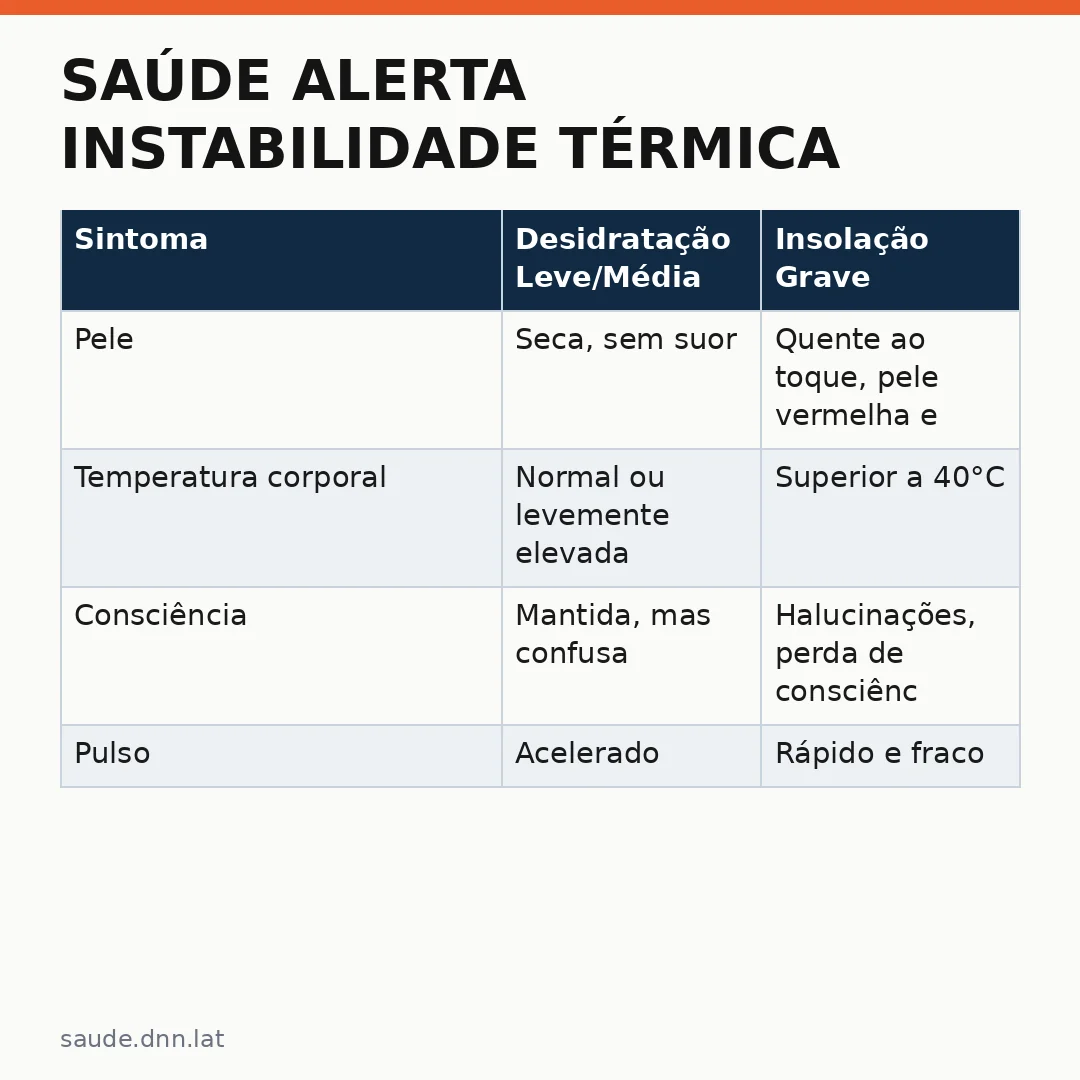 Infográfico - Saúde alerta instabilidade térmica: como se proteger em um clima extremo