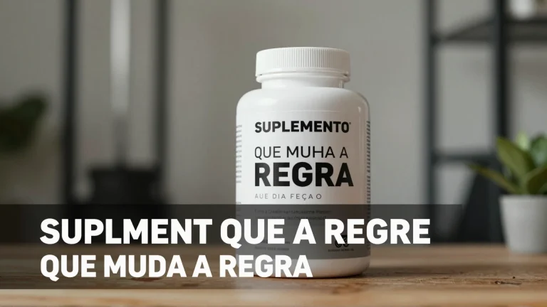 Suplemento que muda a regra: como a creatina aumenta força muscular mesmo sem treino