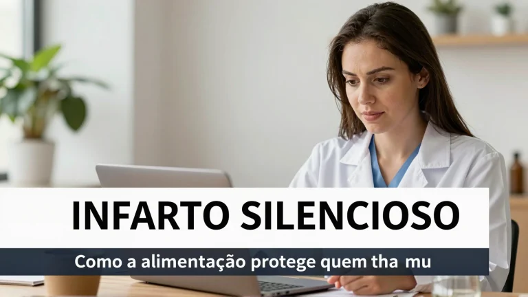Infarto silencioso: como a alimentação protege quem toma imunossupressores