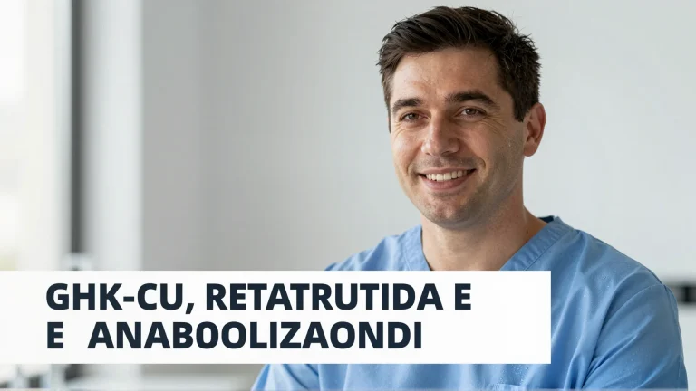 GHK-Cu, retatrutida e anabolizantes: o que a Anvisa proibiu no Brasil?
