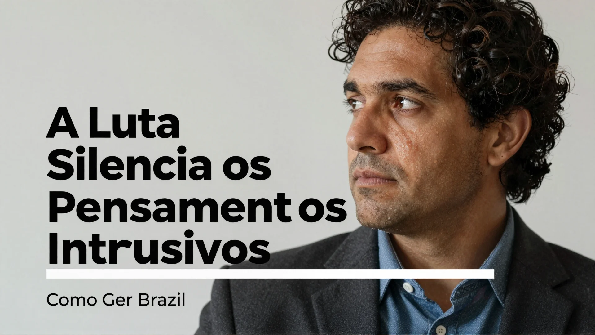 A Luta Silenciosa contra os Pensamentos Intrusivos: Como Gerenciar essa Condição Mental