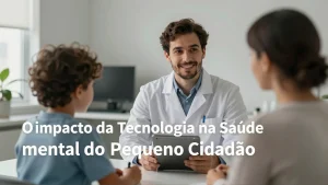 O Impacto da Tecnologia na Saúde Mental do Pequeno Cidadão