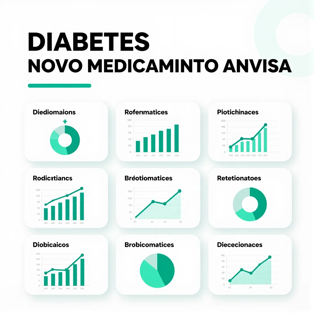 Infográfico - Diabetes novo medicamento Anvisa: o que você precisa saber sobre a nova opção de tratamento