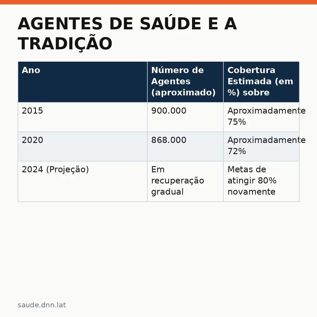 Infográfico - Agentes de Saúde e a Tradição Familiar: O Caso de Solange Maria