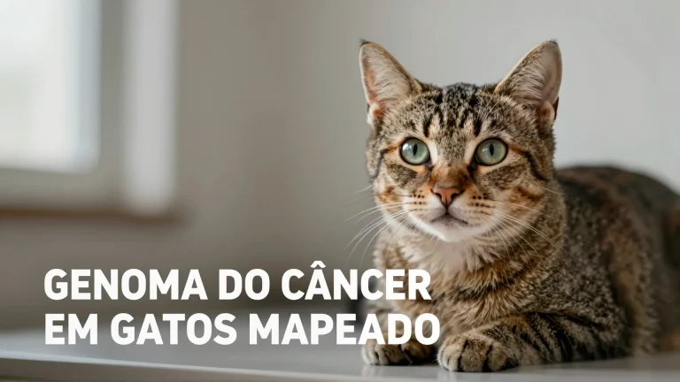 Genoma do câncer em gatos mapeado: descobertas que transformam a medicina