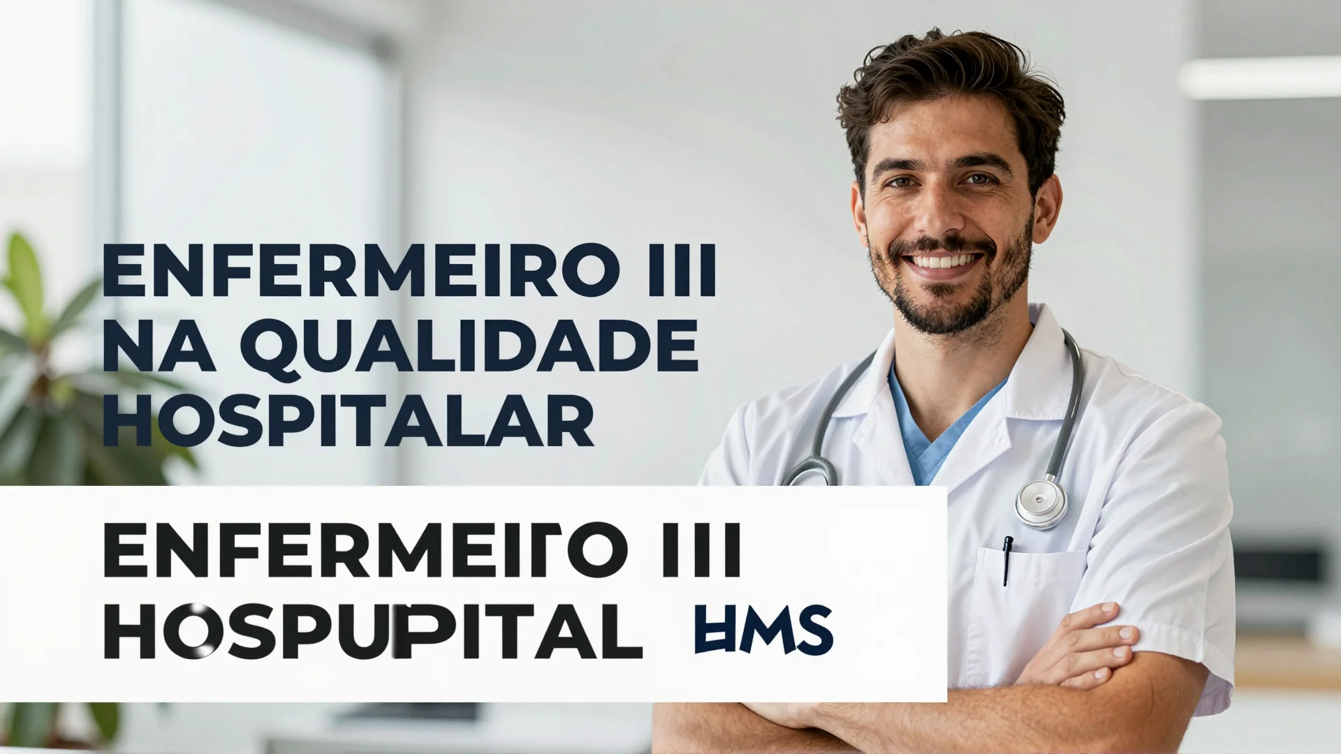 Enfermeiro III na Qualidade Hospitalar HMS: Como se inscrever e o que a vaga oferece