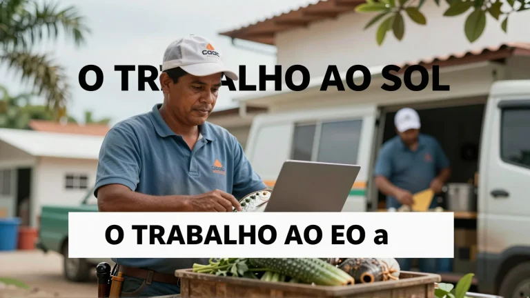 O Trabalho ao Sol: A Rotina Exaustiva Carregadores Peixe e a Saúde Ocupacional no Brasil