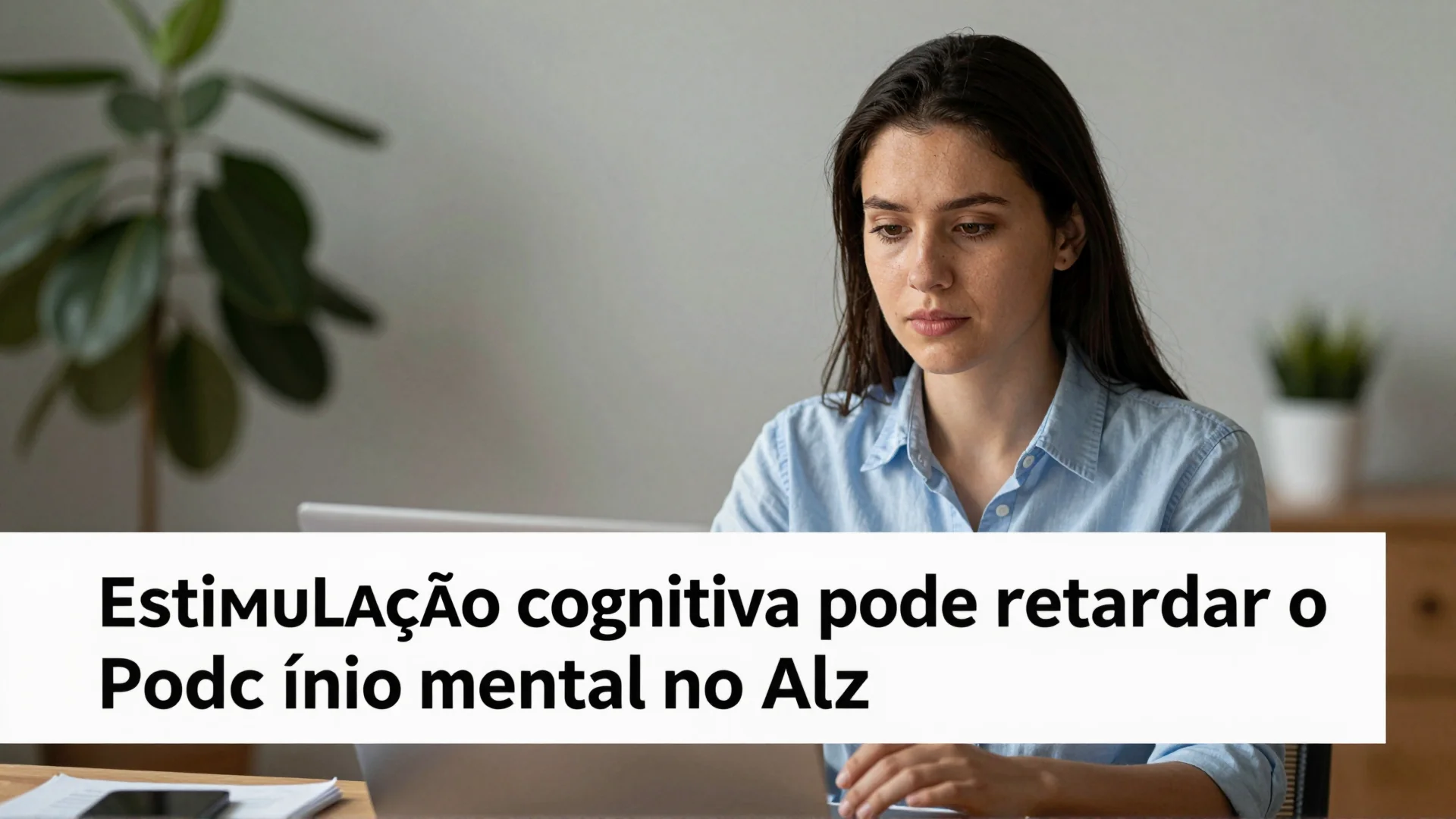Estimulação cognitiva pode retardar o declínio mental no Alzheimer: como ajudar quem enfrenta a doença