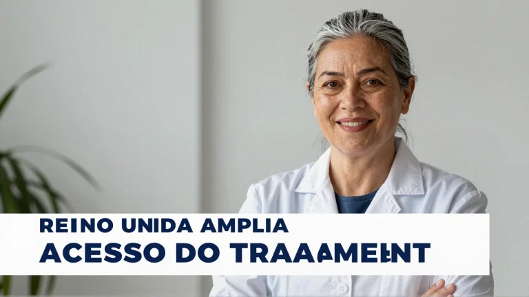 Reino Unido amplia acesso ao tratamento de câncer da AstraZeneca: novos dados sobre o Lenvima