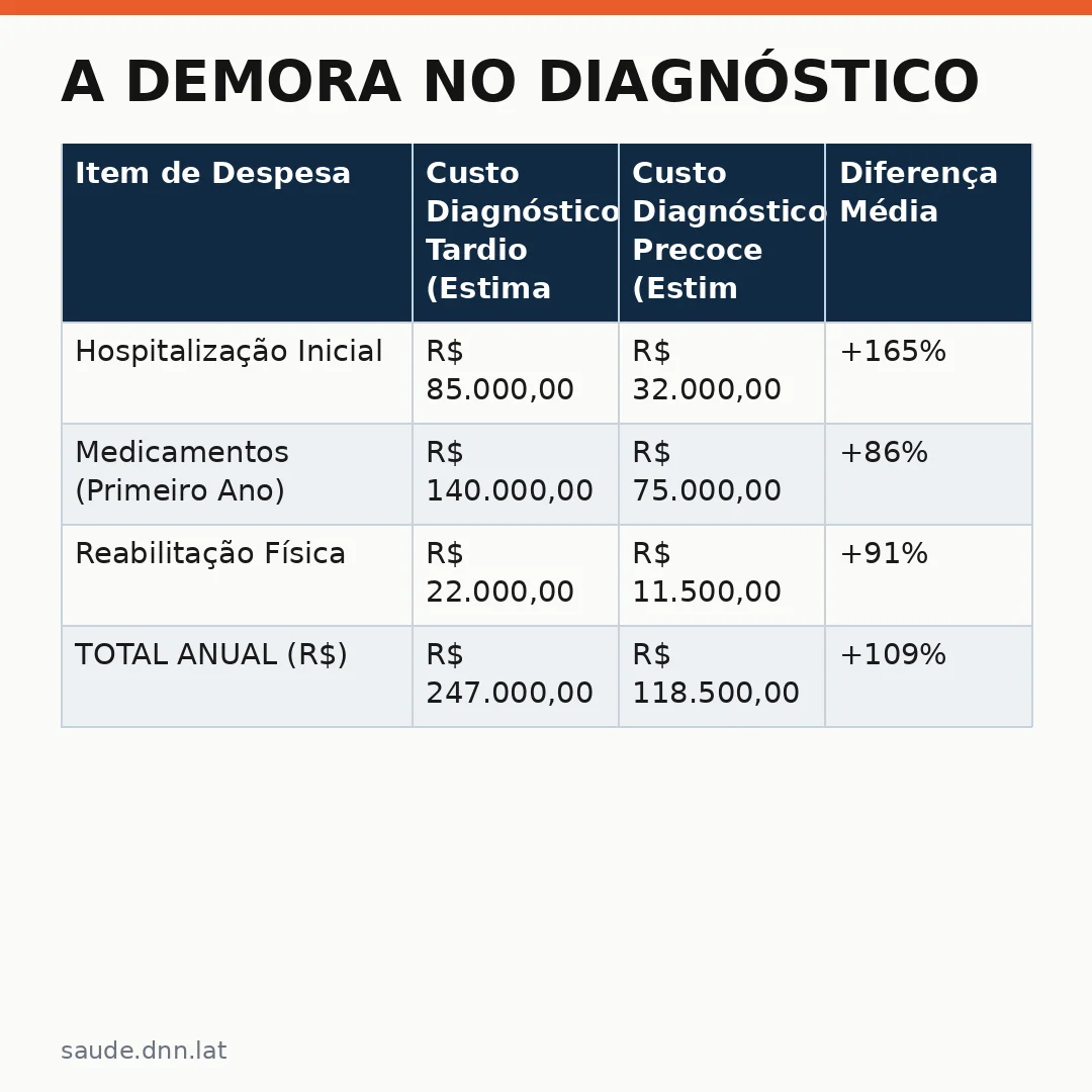 Infográfico - A Demora no Diagnóstico: O Preço do Câncer em Jovens