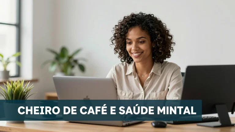 Cheiro de Café e Saúde Mental no Escritório