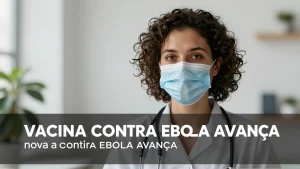 Vacina contra Ebola avança: nova estratégia promete proteger de mais de um vírus fatal