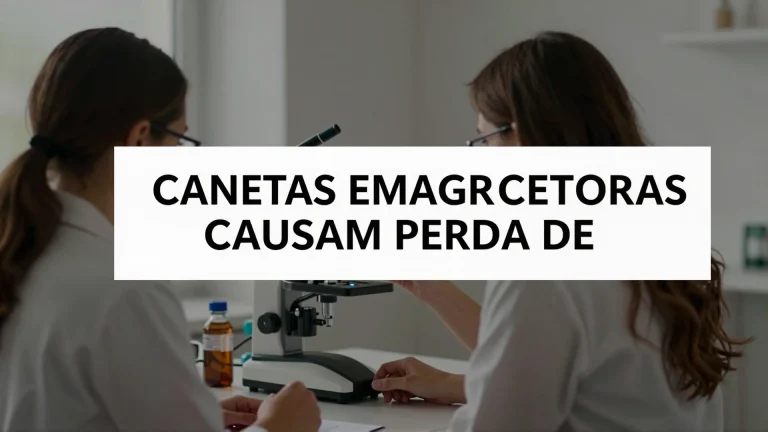 Canetas emagrecedoras causam perda de visão? Anvisa investiga casos