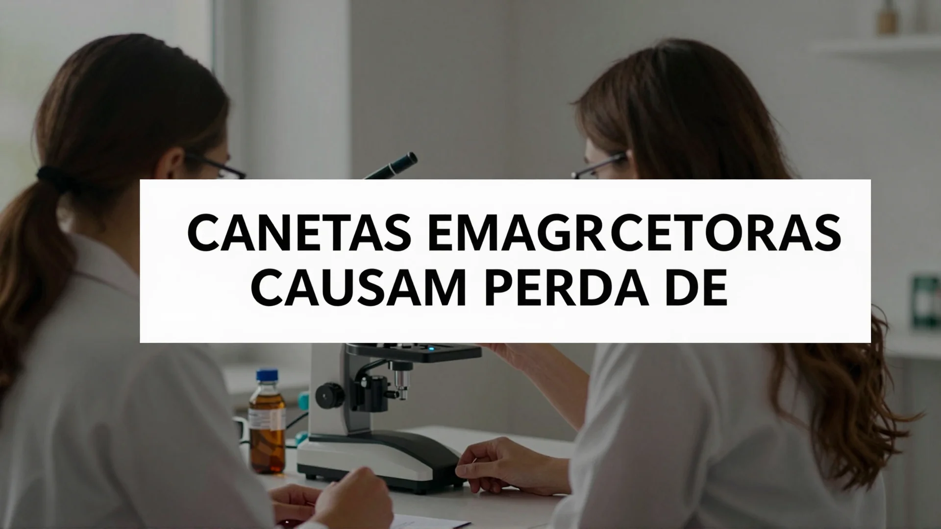 Canetas emagrecedoras causam perda de visão? Anvisa investiga casos