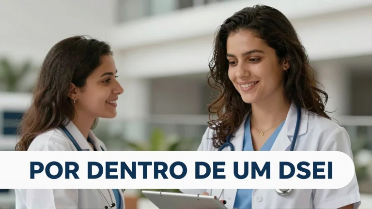 Por dentro de um DSEI: como o SUS organiza a saúde nos territórios indígenas — uma jornada pela saúde bem estar dentro da nossa sociedade
