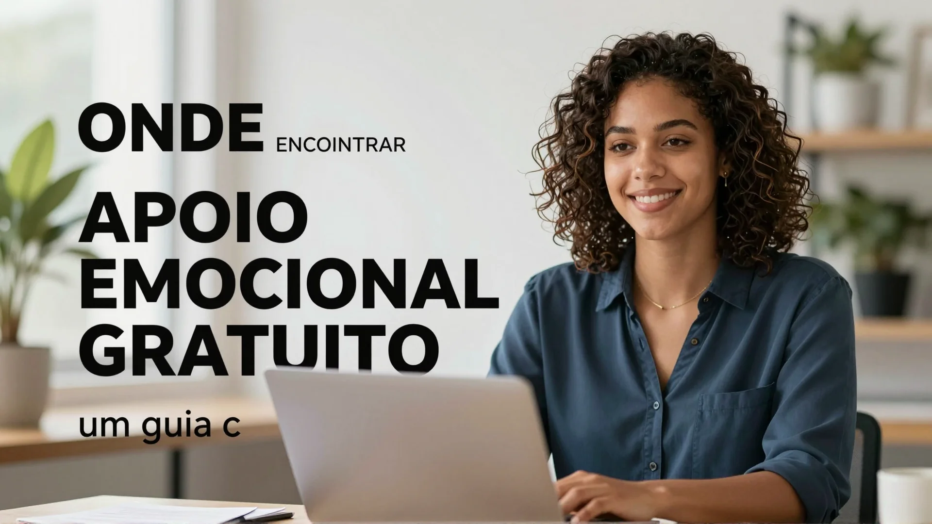 Onde encontrar apoio emocional gratuito no Brasil: um guia completo