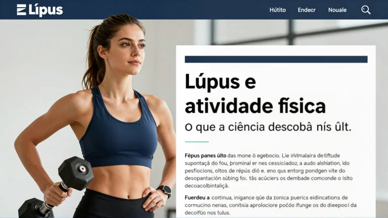 Lúpus e atividade física: o que a ciência descobriu nos últimos 20 anos