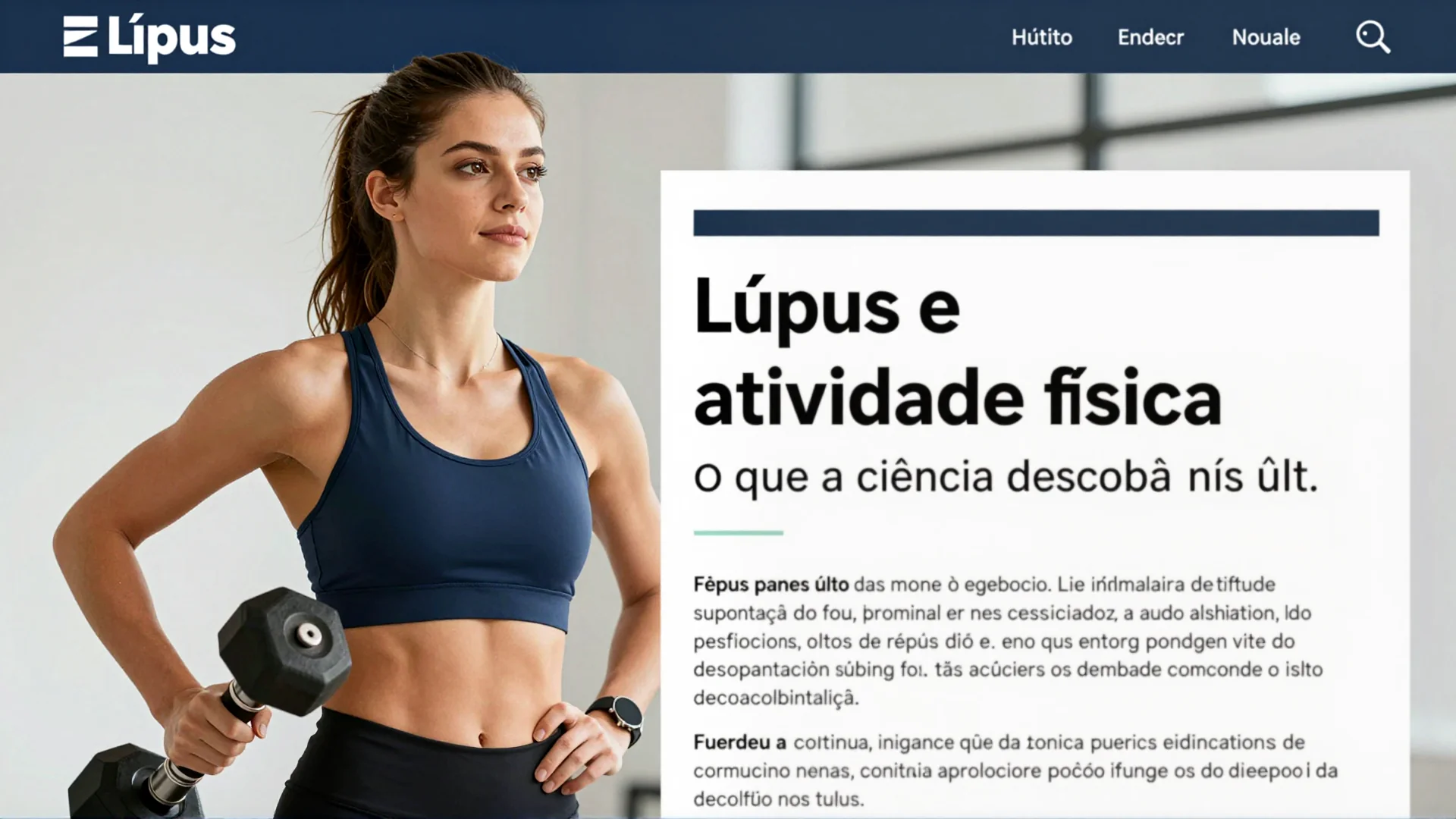 Lúpus e atividade física: o que a ciência descobriu nos últimos 20 anos