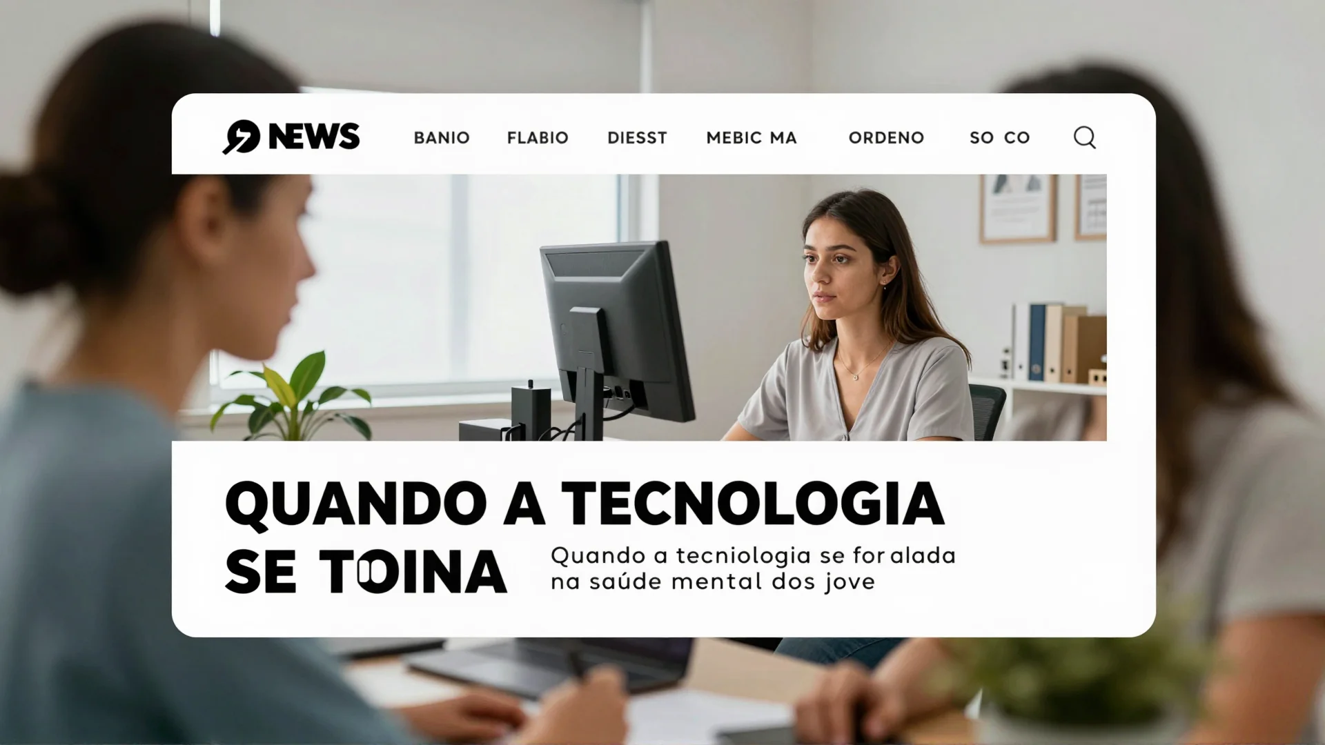 Quando a tecnologia se torna aliada na saúde mental dos jovens