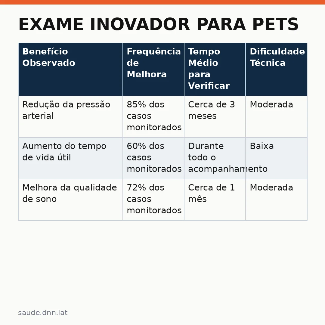 Infográfico - Exame Inovador para Pets: Uma Revolução na Medicina Veterinária