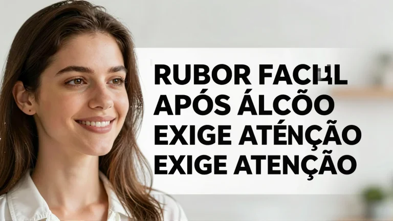 Rubor facial após álcool exige atenção médica: quando procurar ajuda segundo estudo