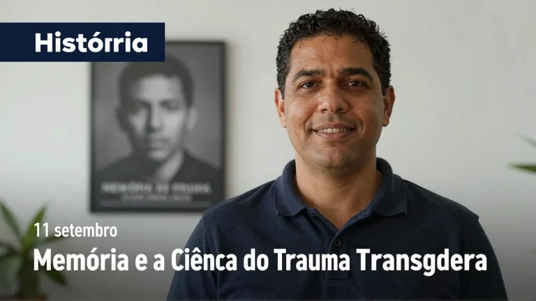 História 11 setembro memória e a Ciência do Trauma Transgeracional