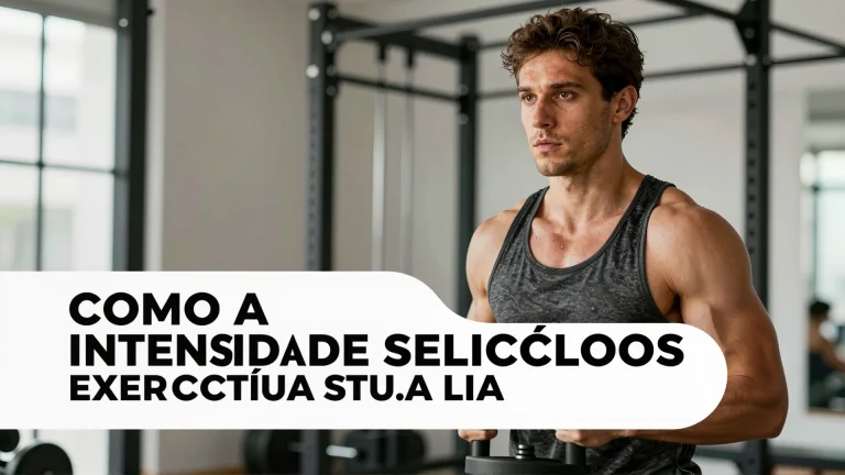 Como a intensidade correta exercícios físicos impacta sua longevidade