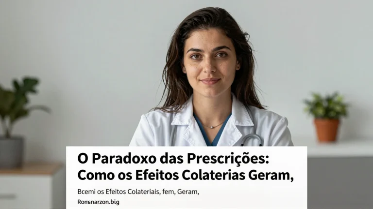 O Paradoxo das Prescrições: Como os Efeitos Colaterais Geram Novas Receitas