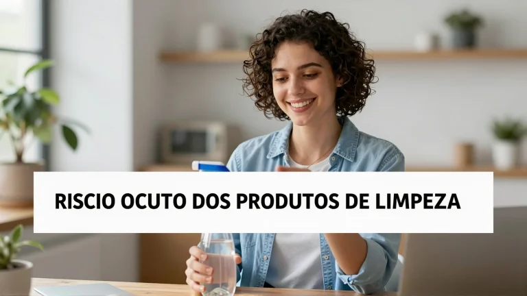 Risco Oculto dos Produtos de Limpeza Perfumados em Casa
