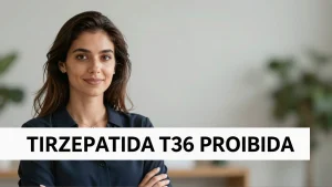 Tirzepatida T36 proibida: o que você precisa saber sobre a decisão da Anvisa