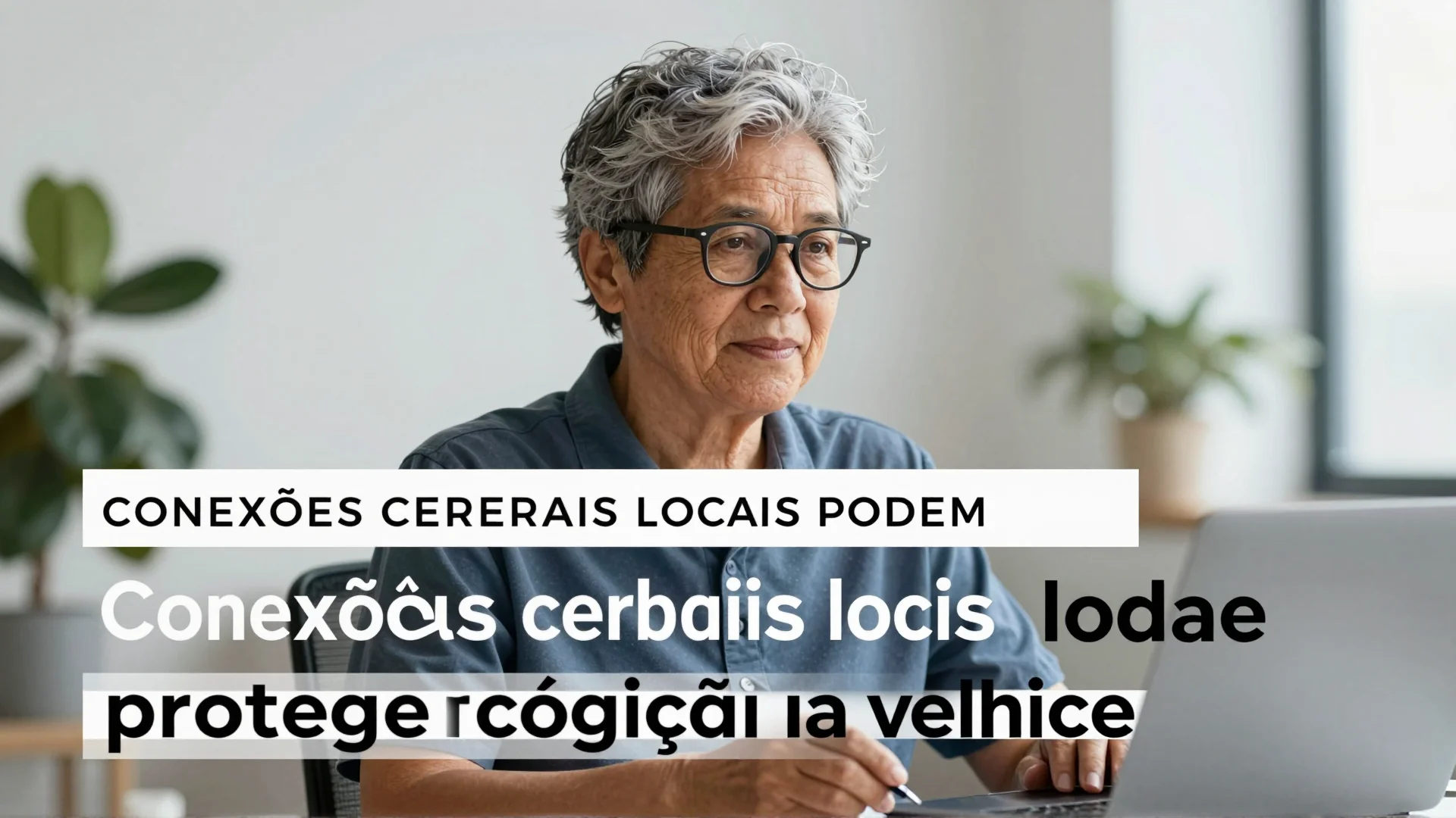 Conexões cerebrais locais podem proteger cognição na velhice: estratégias para manter a mente viva